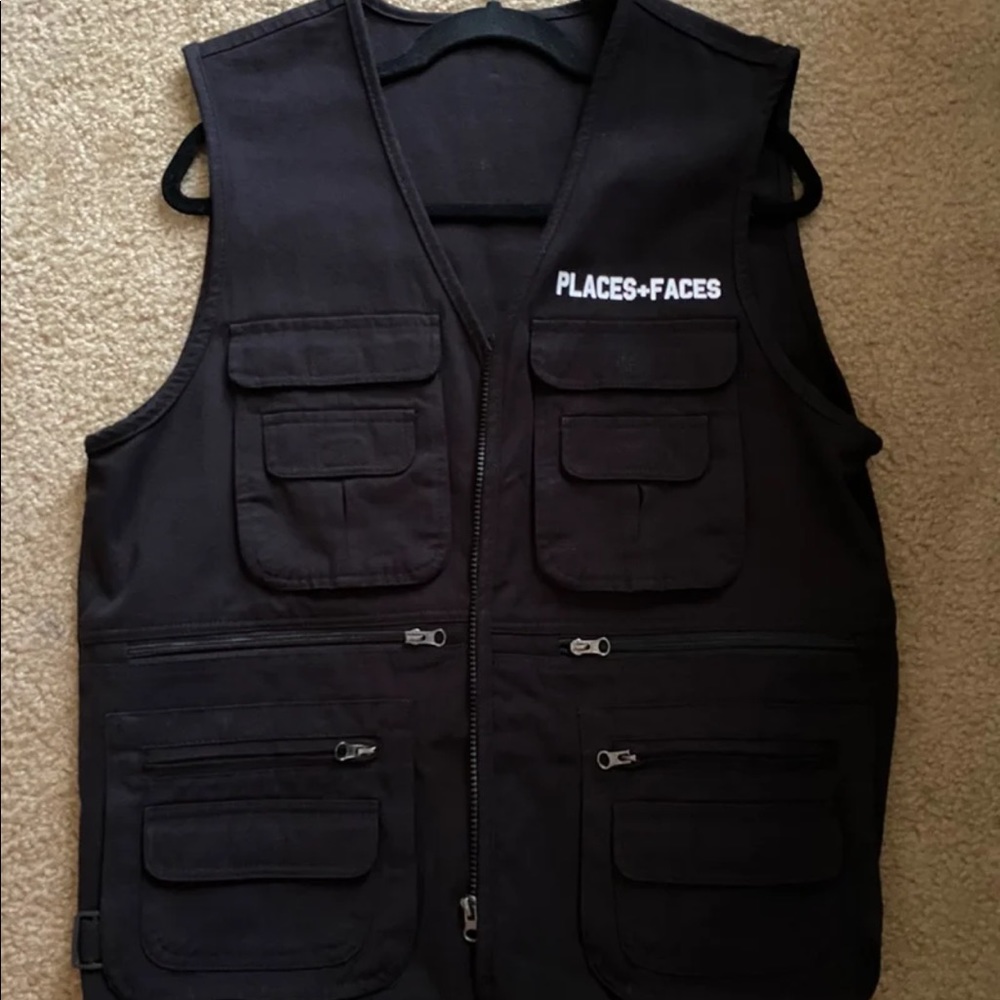 Places + Faces Tactical Vest